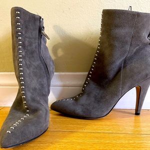 Dolce Vita Ankle Boots Gray - Size 5.5